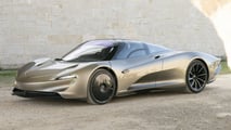 McLaren Speedtail XP2 Prototype Guitar