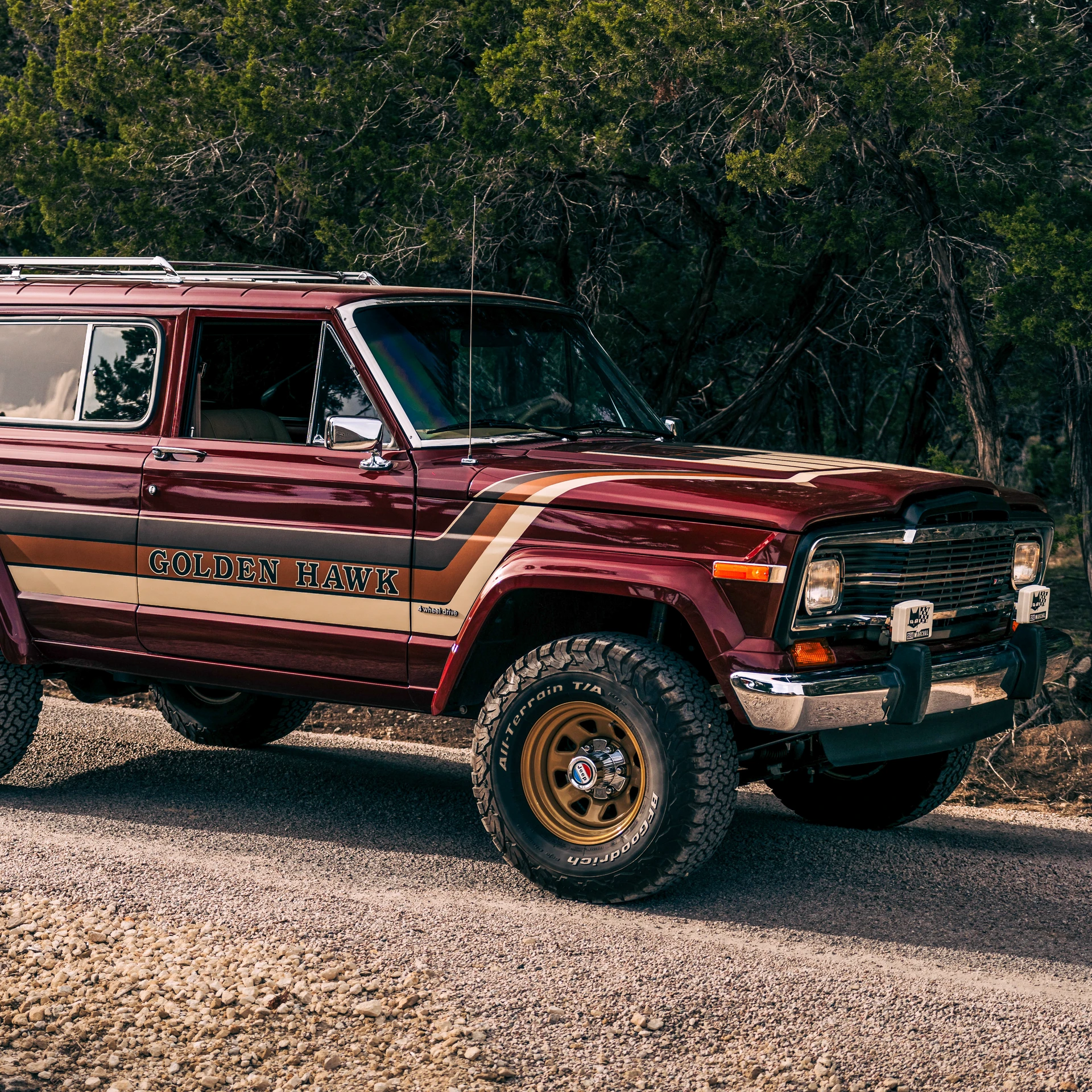 This Restomod Jeep Cherokee SJ Costs As Much As Two Wrangler 392s