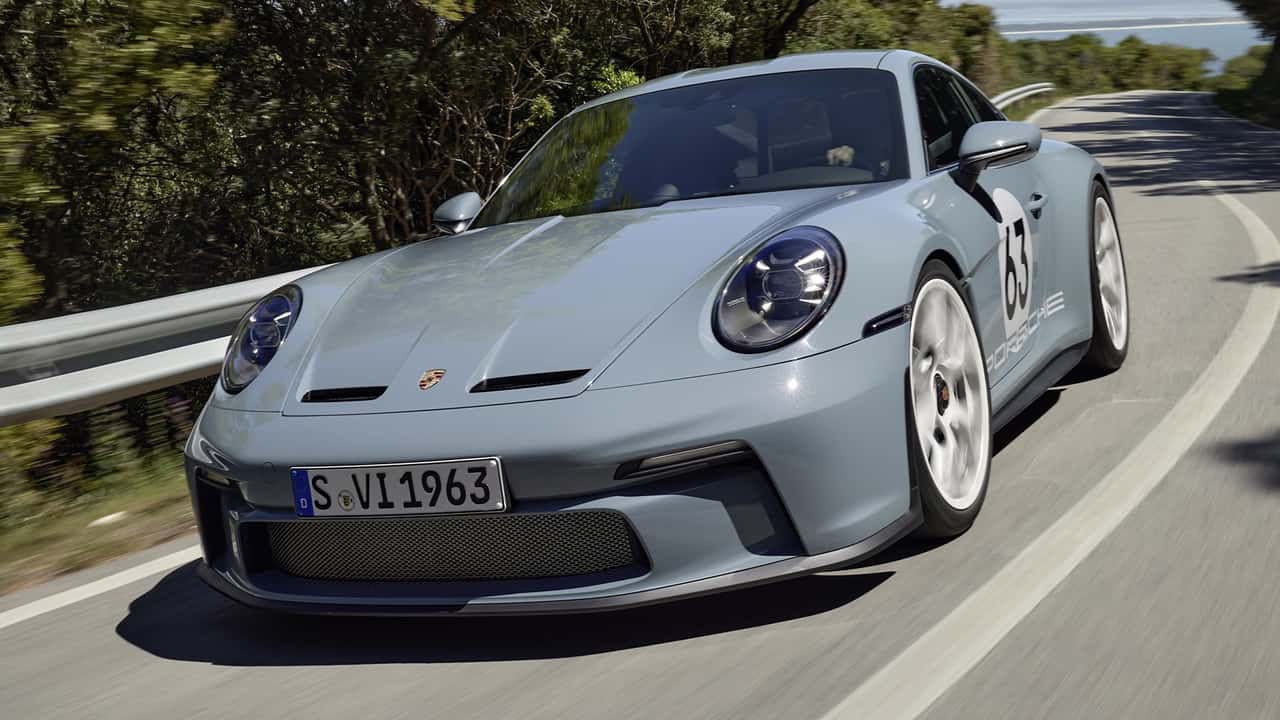 Porsche 911 S/T