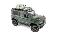 Suzuki Jimny de Damd, convertido en Mercedes Clase G