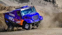 I truck del team Italtrans equipaggiati da Prometeon alla Dakar 2024