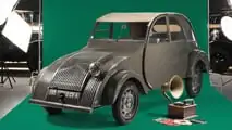 75 years of Citroën 2CV