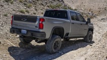 Chevrolet Silverado 2500 ZR2 Bison 2024 - La prima prova