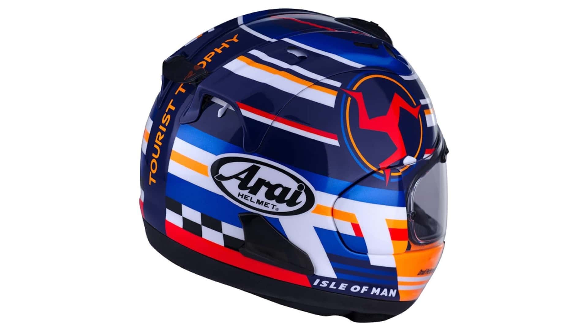 Arai Announces A Limited Isle Of Man TT RX-7V EVO For 2024
