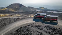 Due Unimog per la società Funivie dell'Etna