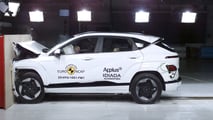 Hyundai Kona gets four-star Euro NCAP crash test rating