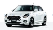 Nuova Suzuki Swift, anticipazione