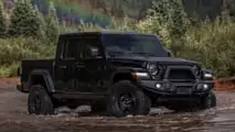 2024 Jeep Gladiator Willys With AEV Upfit