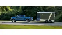 Extérieur du Ford F-150 XLT 2024