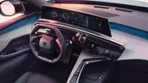 Immagini ufficiali della Peugeot E-3008 2024