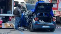 Lancia Ypsilon (2024) ungetarnt auf geleakten Fotos