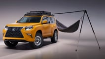 Lexus GX460 Premium en el SEMA 2023