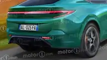 Alfa Romeo Giulia (2025), il render di Motor1.com