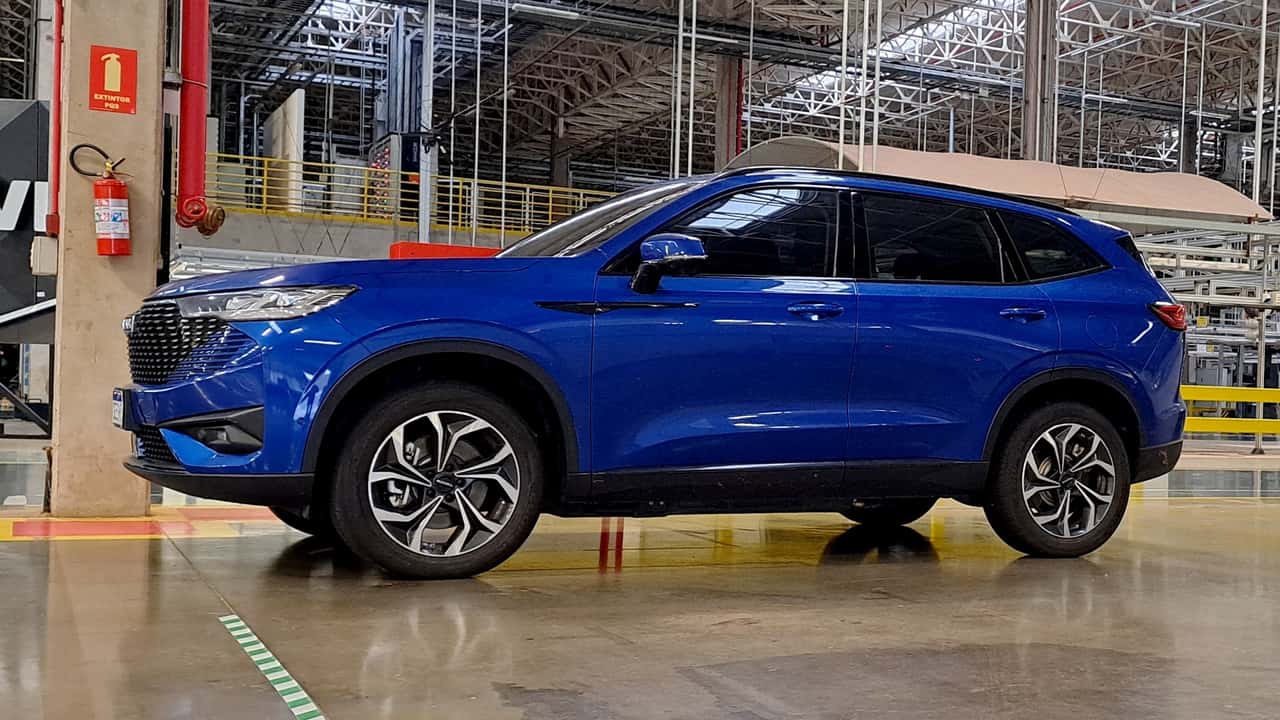 GWM anuncia inauguração de fábrica no Brasil para 15 de agosto