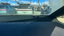 Tesla Cybertruck at King of the Hammers