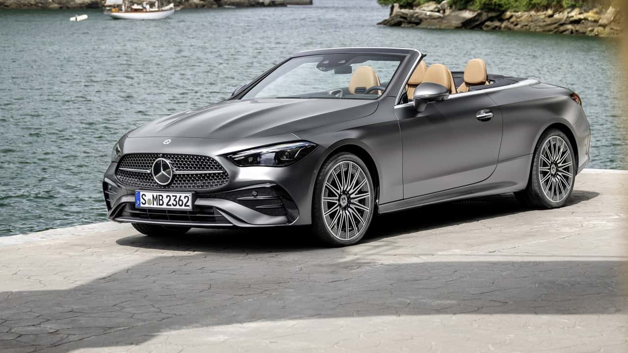 Mercedes CLE Cabriolet