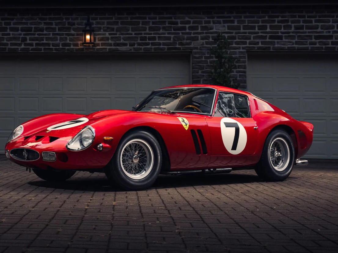 フェラーリ1962&2003(250GTO Enzo Ferrari) Ferrari mais cara da história foi leiloada por R$ 251 milhões