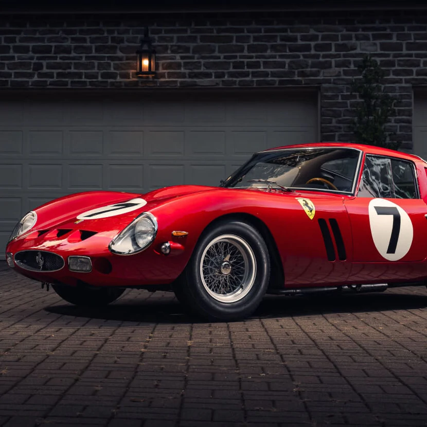 The Most Important Ferrari GTO Ever Just Sold For A Record $51.7