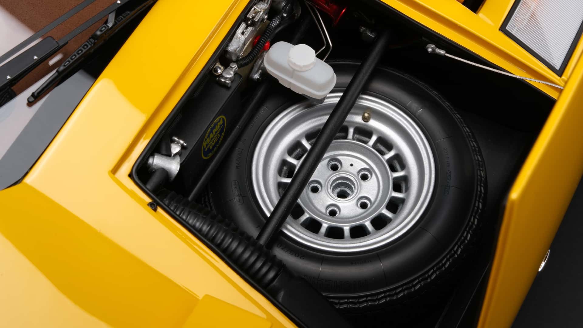 This 1:8 Scale Lamborghini Countach Costs More Than A Real Nissan