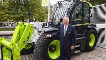 JCB presenta in Europa i motori a combustione a idrogeno