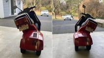 1984 Honda Stream - Tilting