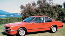 BMW 635CSi (1978 - 1989)