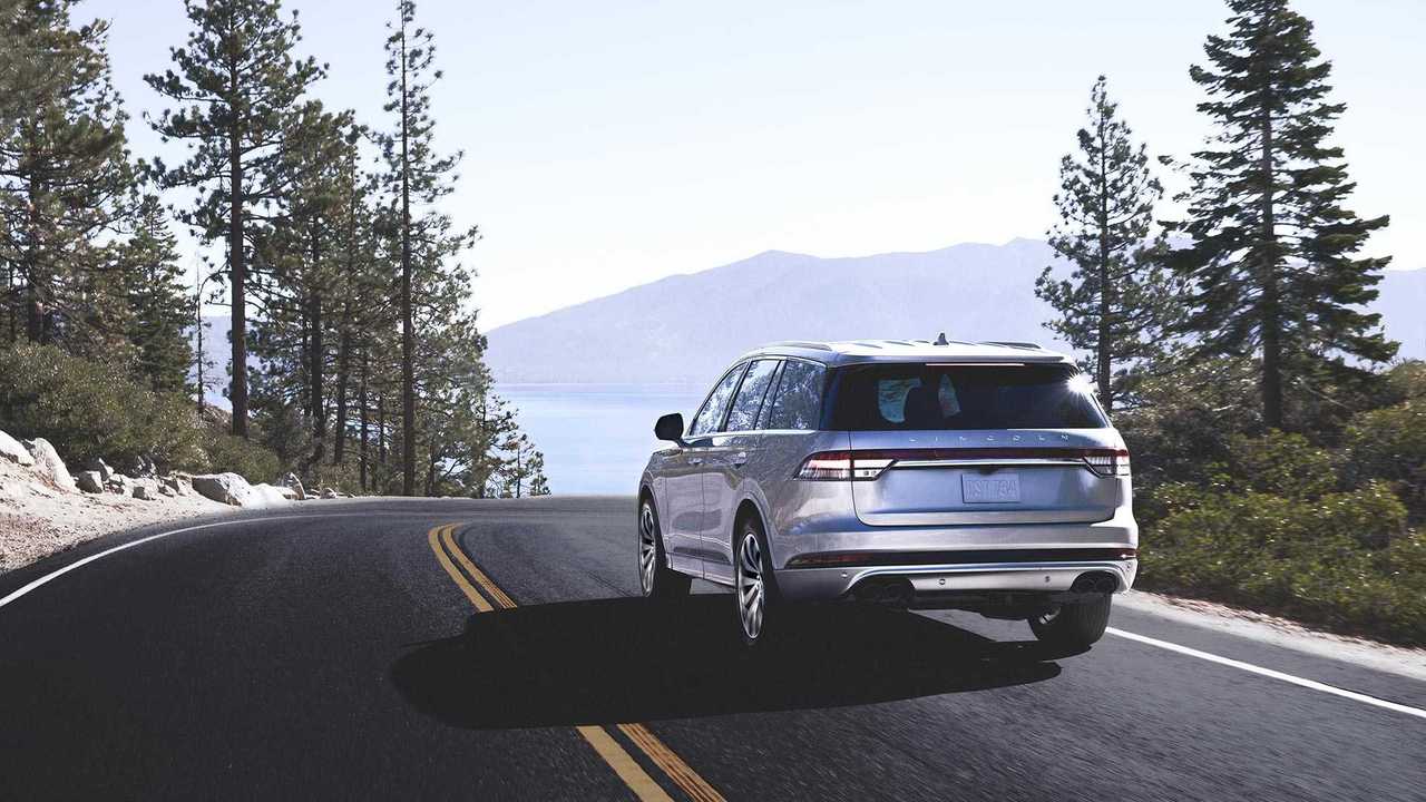 2020 Lincoln Aviator