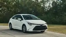 2019 Toyota Corolla Hybrid (ABD versiyonu)