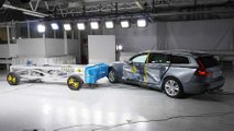 Yeni Volvo S60 ve V60, Euro NCAP çarpışma testi