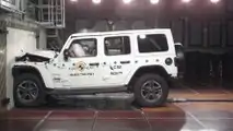 Nuova Jeep Wrangler, il crash test Euro NCAP