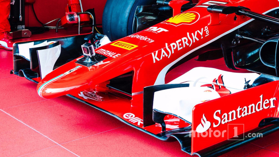 Ferrari SF15-T nose detail