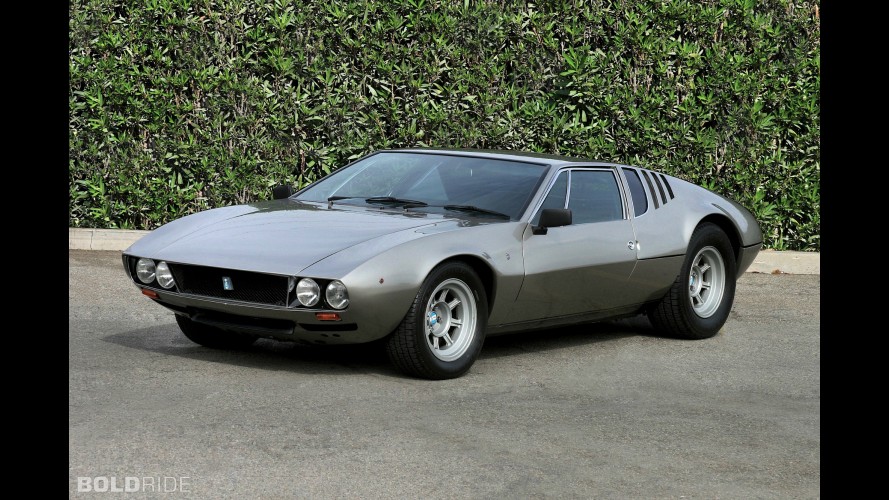 De Tomaso Mangusta