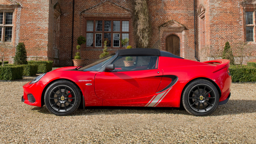 2017 Lotus Elise Sprint