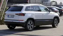 2018 Skoda Yeti casus fotoğrafları