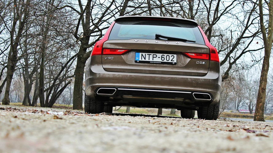 Volvo S90 és V90 D5 Inscription