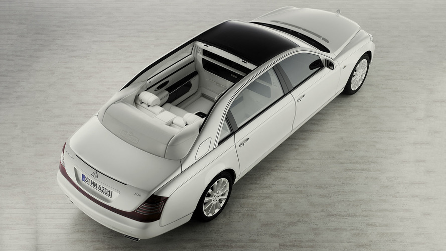 2007 Maybach Landaulet concept