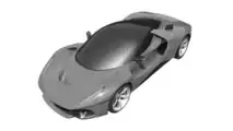 Unknown Ferrari
