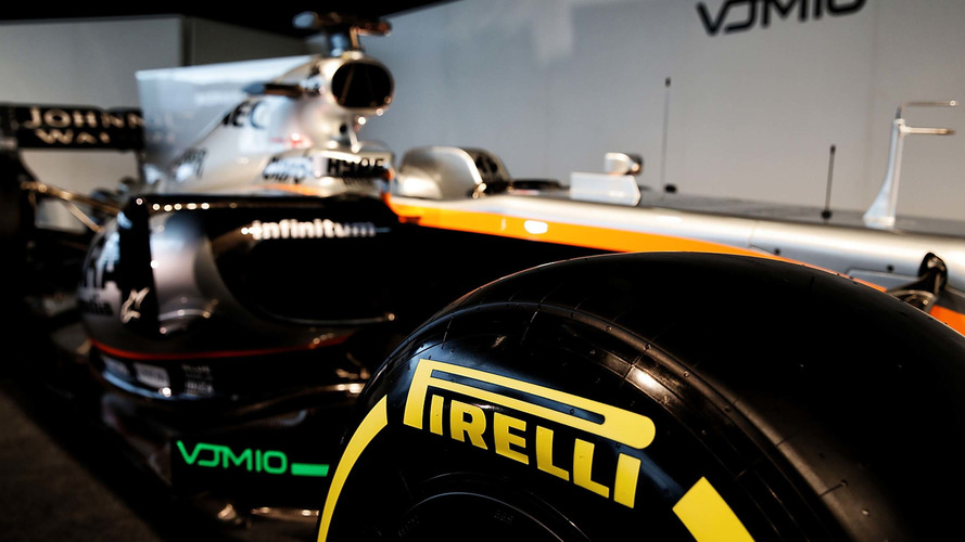 Force India Mercedes VJM10 F1 2017