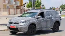 2018 Dacia Duster spy photo