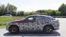 2019 BMW X4 spy photo
