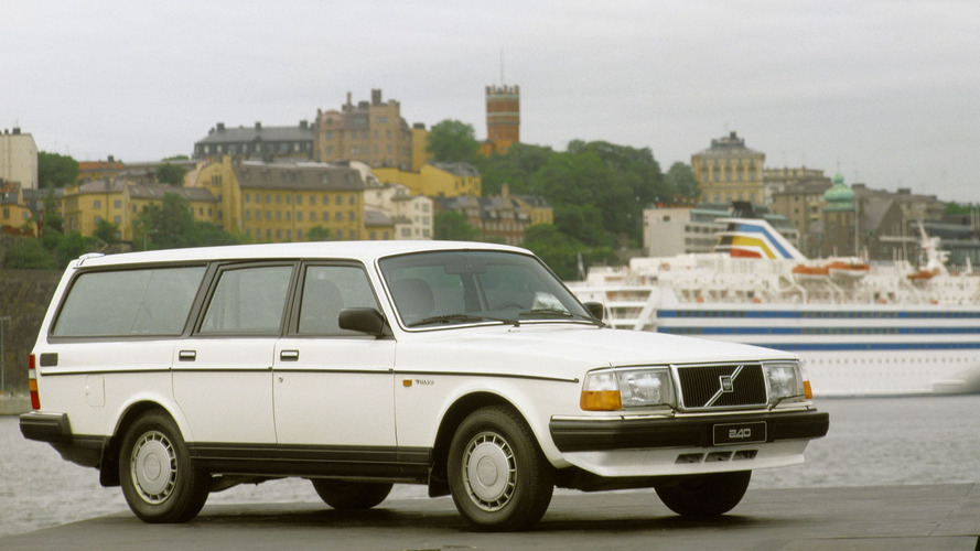 Volvo 240 wagon