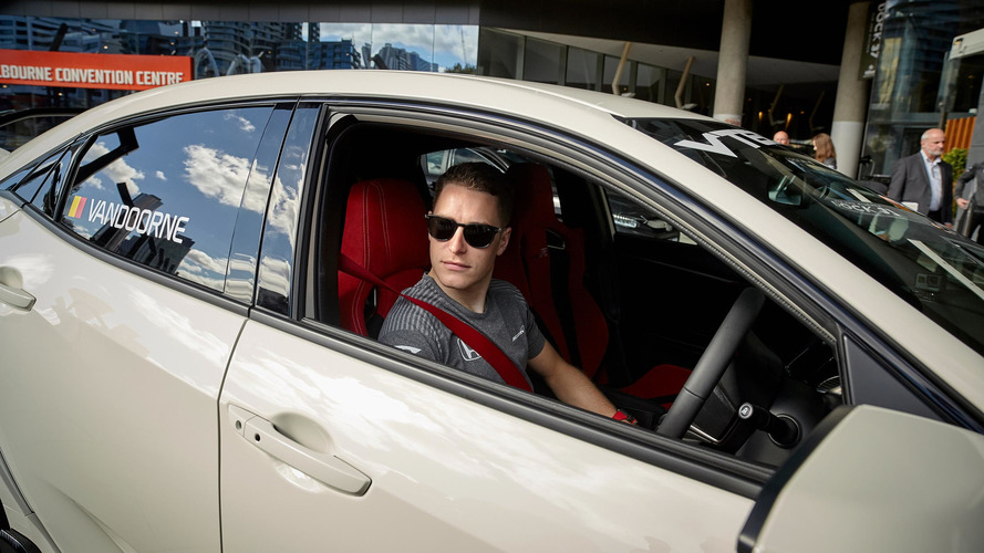 Honda Civic Type R Vandoorne
