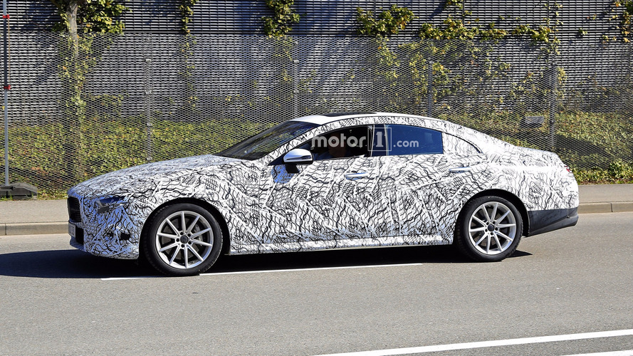 2018 Mercedes CLS yeni casus fotoğrafları