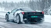 Ferrari 488 Spy Shots