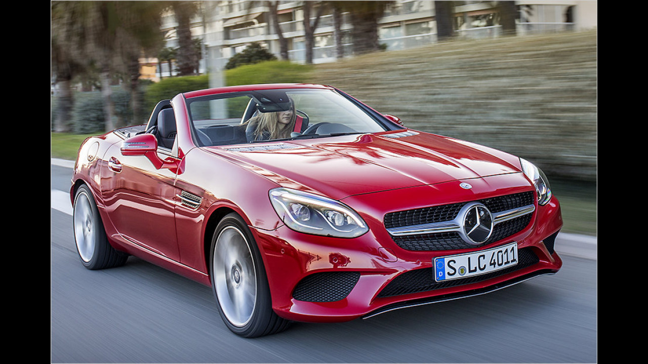 Mercedes SLC