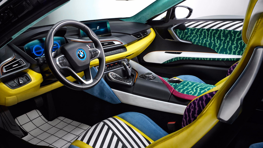 BMW i Memphis Design