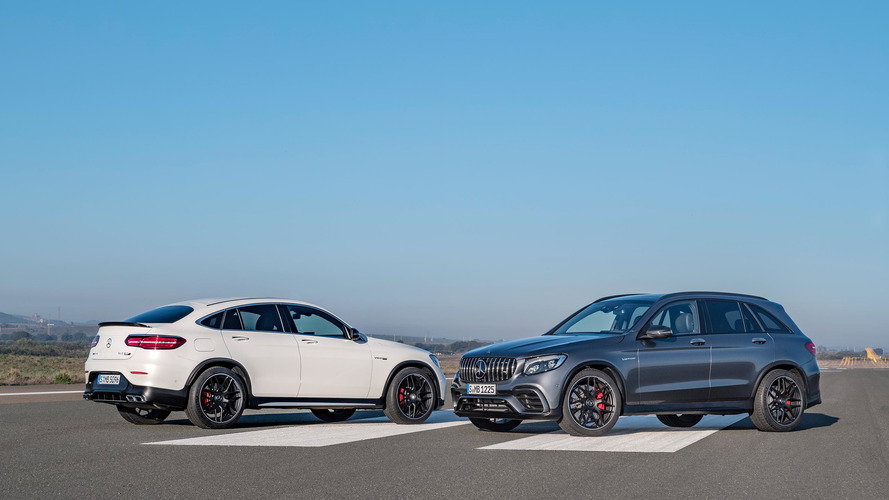 Mercedes-AMG GLC 63 2017