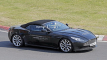 2018 Aston Martin DB11 Volante spy photo