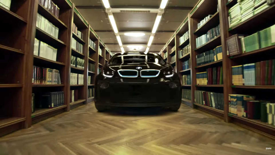 BMW i3 anuncio de televisión