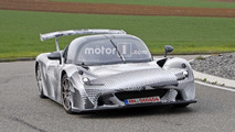 Dallara road car spy photo